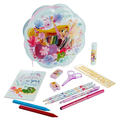 MS: 0305249 - Hộp viết Disney 30 món / Công chúa tóc dài Rapunzel